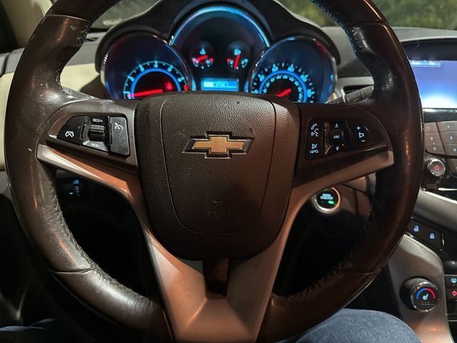 2013 Chevrolet CRUZE 4dr Sedan LTZ - 22939137 - 10