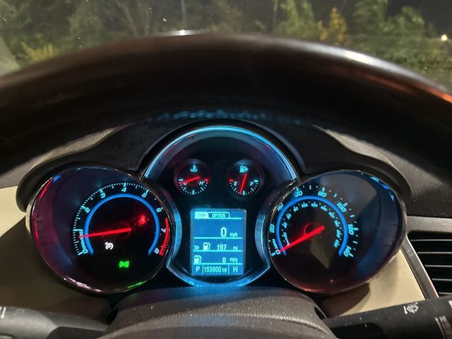 2013 Chevrolet CRUZE 4dr Sedan LTZ - 22939137 - 11