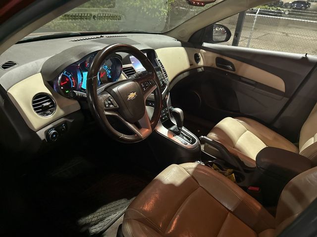 2013 Chevrolet CRUZE 4dr Sedan LTZ - 22939137 - 7