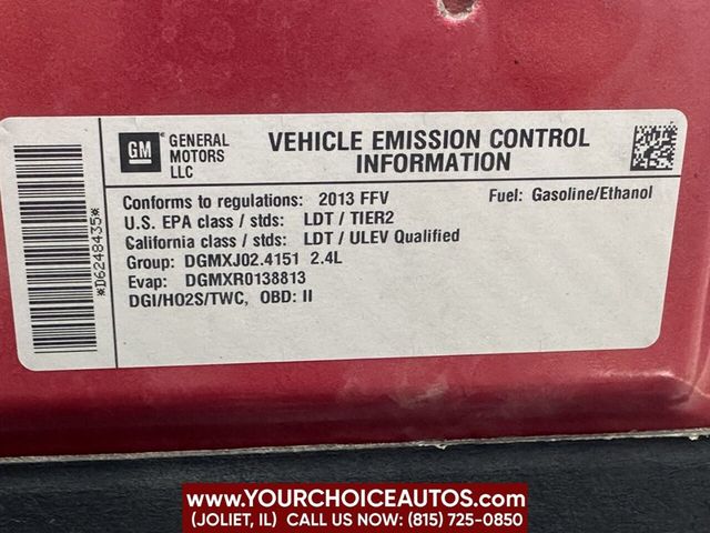 2013 Chevrolet Equinox FWD 4dr LT w/1LT - 22406837 - 24