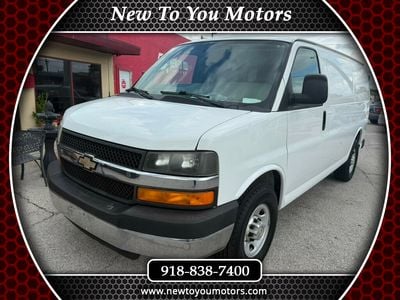 2013 Chevrolet Express Cargo Van - 1GCZGTBG9D1165060