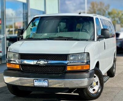 2013 Chevrolet Express Passenger