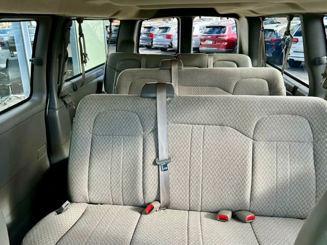 2013 Chevrolet Express Passenger G3500 VAN 2WD FFV EXT PASSENGER 4.8L LT - 22927860 - 15