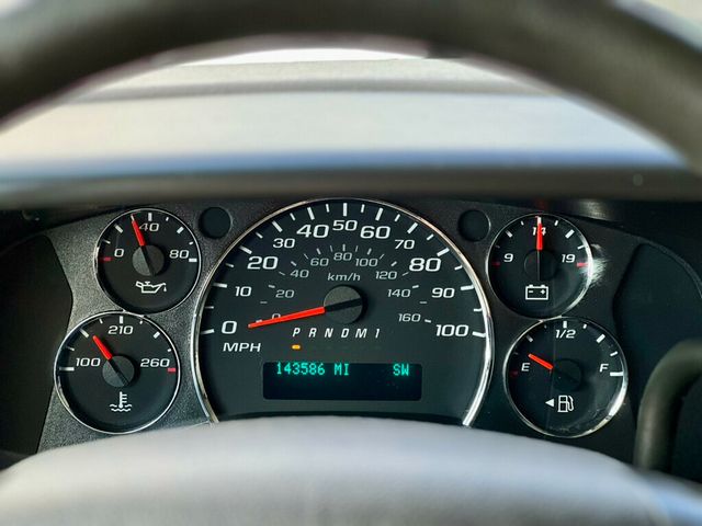 2013 Chevrolet Express Passenger G3500 VAN 2WD FFV EXT PASSENGER 4.8L LT - 22927860 - 17