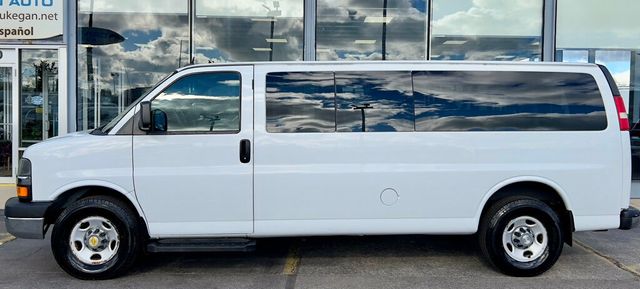 2013 Chevrolet Express Passenger G3500 VAN 2WD FFV EXT PASSENGER 4.8L LT - 22927860 - 22