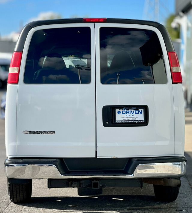 2013 Chevrolet Express Passenger G3500 VAN 2WD FFV EXT PASSENGER 4.8L LT - 22927860 - 3