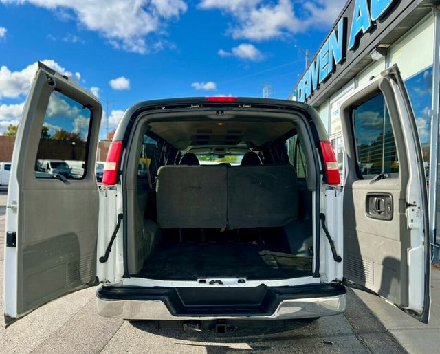 2013 Chevrolet Express Passenger G3500 VAN 2WD FFV EXT PASSENGER 4.8L LT - 22927860 - 6