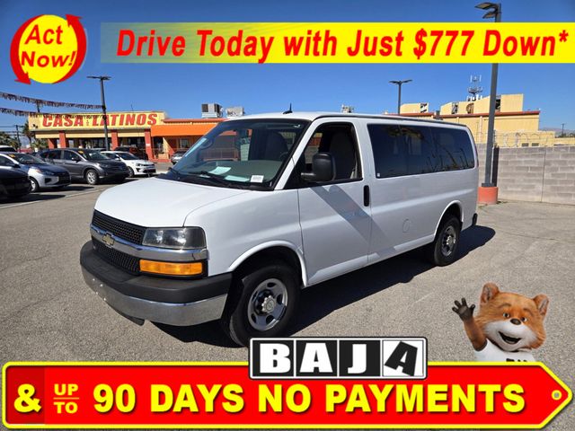 2013 Chevrolet Express LS
