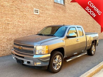 2013 Chevrolet Silverado 1500 - 1GCRKSE72DZ306220
