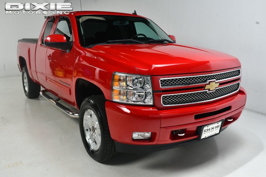 2013 Chevrolet Silverado 1500 4WD Ext Cab 143.5" LT - 22934297 | Video 1