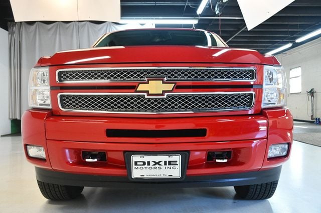 2013 Chevrolet Silverado 1500 4WD Ext Cab 143.5" LT - 22934297 - 10
