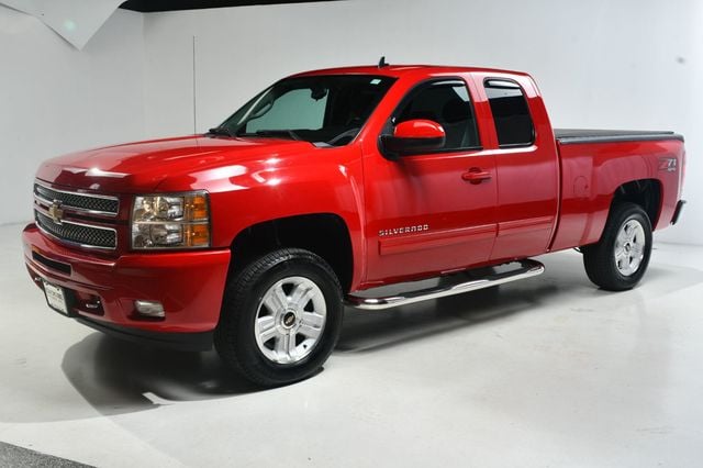 2013 Chevrolet Silverado 1500 4WD Ext Cab 143.5" LT - 22934297 - 1