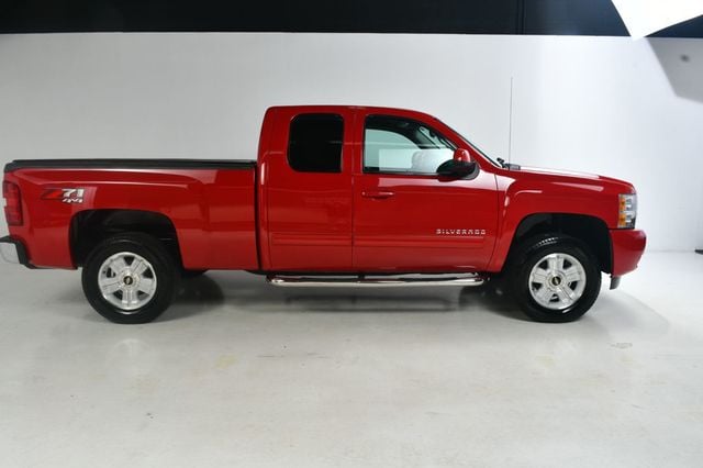 2013 Chevrolet Silverado 1500 4WD Ext Cab 143.5" LT - 22934297 - 2