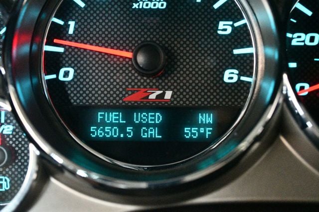 2013 Chevrolet Silverado 1500 4WD Ext Cab 143.5" LT - 22934297 - 45