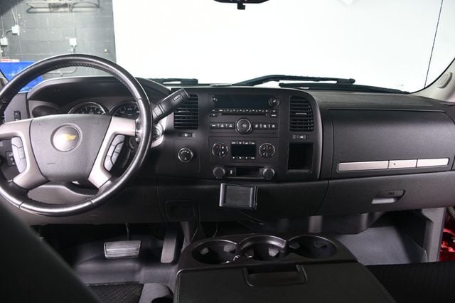 2013 Chevrolet Silverado 1500 4WD Ext Cab 143.5" LT - 22934297 - 4