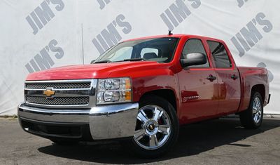2013 Chevrolet Silverado 1500 LT
