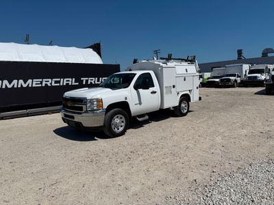 2013 Chevrolet Silverado 3500HD Enclosed Utility Service Truck