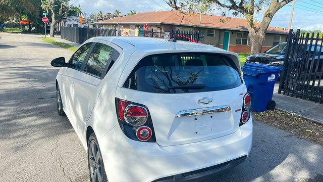 2013 Chevrolet Sonic 5dr Hatchback Automatic RS - 22334072 - 5