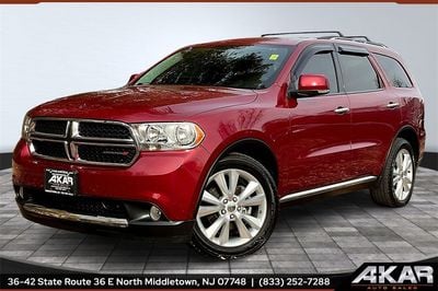 2013 Dodge Durango Crew