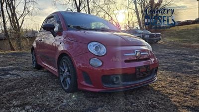 2013 FIAT 500 Abarth's photo