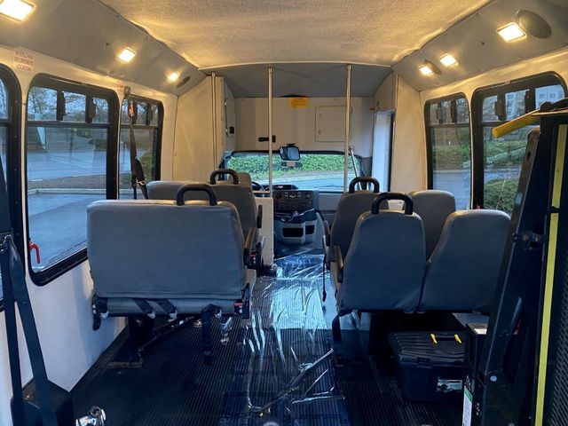 2013 Ford E350 Non-CDL Wheelchair Shuttle Bus For Sale For Adults Medical Transport Mobility ADA Handicapped - 22266080 - 28