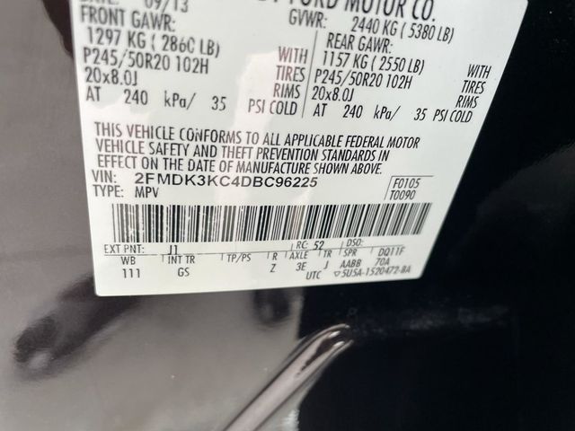 2013 Ford Edge 4dr Limited FWD - 22936823 - 21
