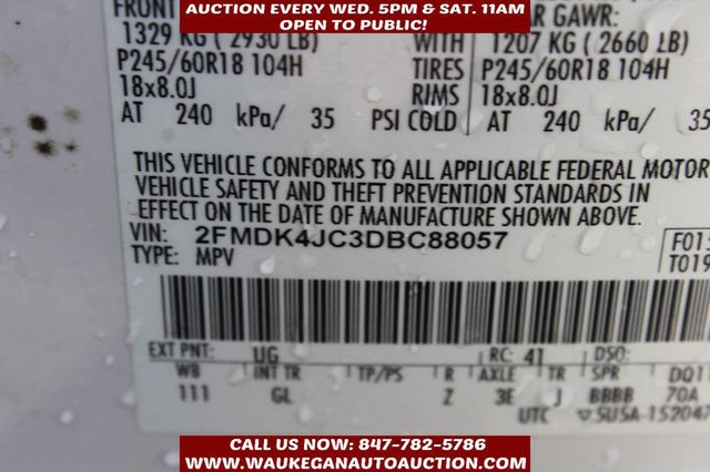 2013 Ford Edge 4dr SEL AWD - 22939817 - 9