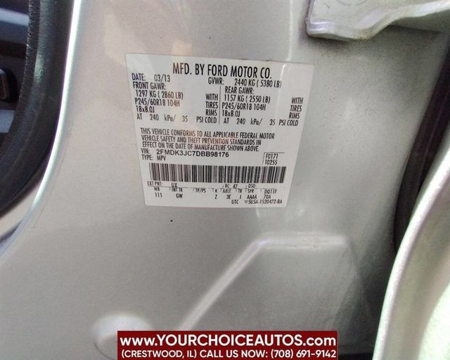 2013 Ford Edge 4dr SEL FWD - 22927951 - 38