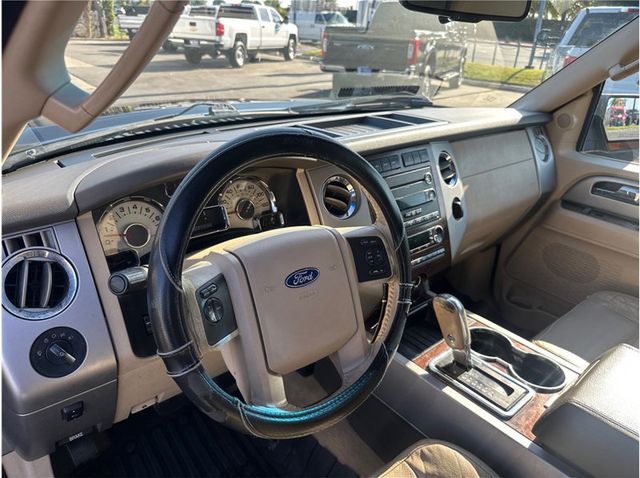 2013 Ford Expedition EL XLT LEATHER PACK 4X4 BACK UP CAM - 22909138 - 11