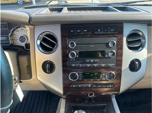 2013 Ford Expedition EL XLT LEATHER PACK 4X4 BACK UP CAM - 22909138 - 12