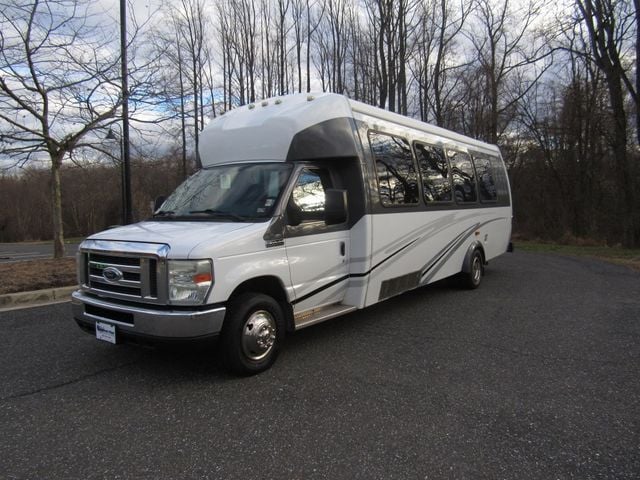 2013 Ford E-450 Ameritrans 285 Rooftop Touring Windows - 22894201 - 10