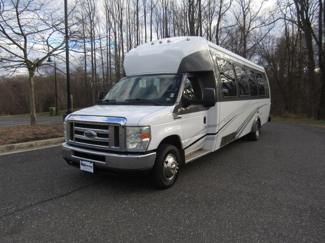 2013 Ford E-450 Ameritrans 285 Rooftop Touring Windows - 22894201 - 11