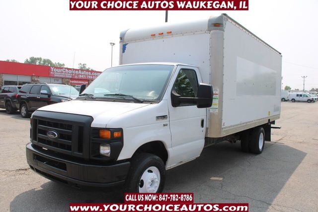 2013 Ford E-Series E 350 SD 2dr Commercial/Cutaway/Chassis 138 176 in. WB - 22038365 - 0