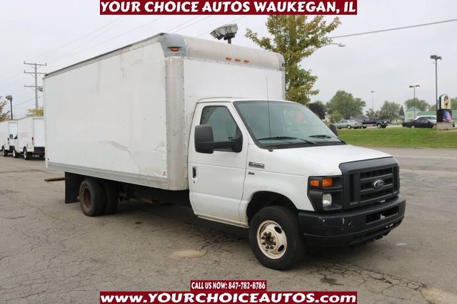 2013 Ford E-Series E 350 SD 2dr Commercial/Cutaway/Chassis 138 176 in. WB - 22158772 - 2