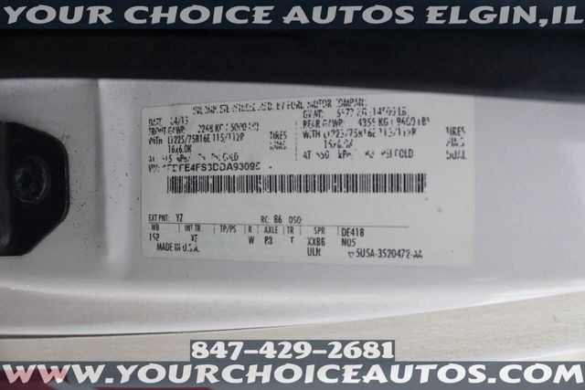 2013 Ford E-Series E 450 SD 2dr Commercial/Cutaway/Chassis 158 176 in. WB - 21924100 - 28