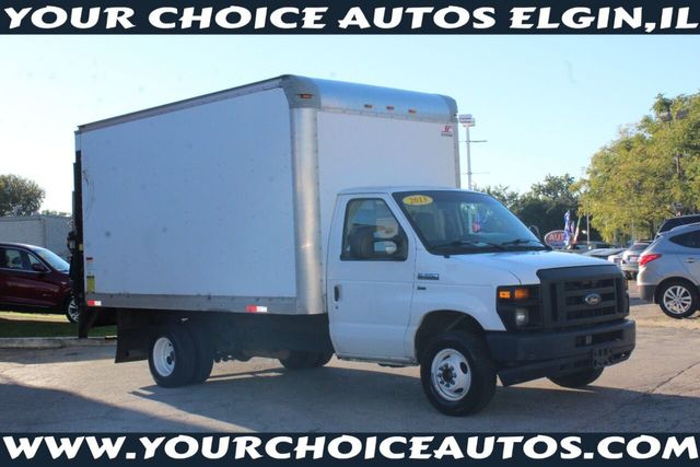 2013 Ford E-Series Chassis E 350 SD 2dr Commercial/Cutaway/Chassis 138 176 in. WB - 21614876 - 8