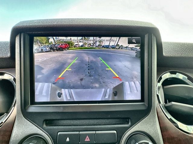 2013 Ford F250 Super Duty Crew Cab KING RANCH 4X4 NAV BACK UP CAM CLEAN - 22310414 - 16