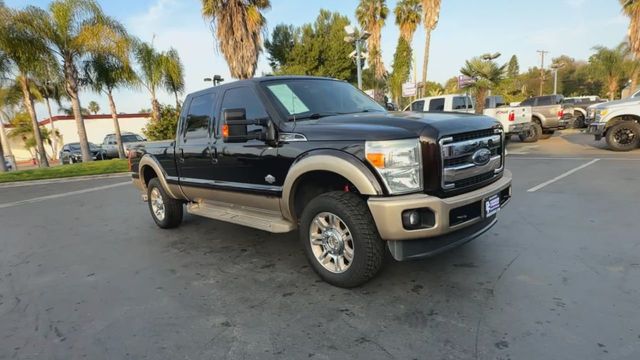 2013 Ford F250 Super Duty Crew Cab KING RANCH 4X4 NAV BACK UP CAM CLEAN - 22310414 - 2