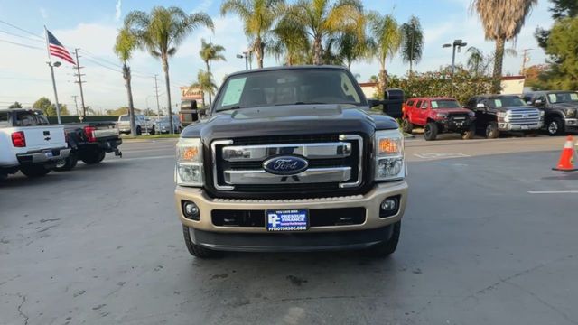 2013 Ford F250 Super Duty Crew Cab KING RANCH 4X4 NAV BACK UP CAM CLEAN - 22310414 - 3