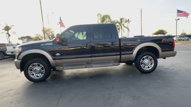 2013 Ford F250 Super Duty Crew Cab KING RANCH 4X4 NAV BACK UP CAM CLEAN - 22310414 - 4