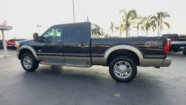 2013 Ford F250 Super Duty Crew Cab KING RANCH 4X4 NAV BACK UP CAM CLEAN - 22310414 - 5