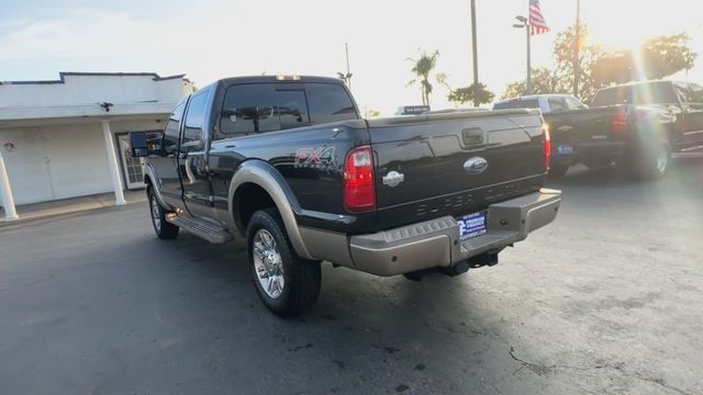 2013 Ford F250 Super Duty Crew Cab KING RANCH 4X4 NAV BACK UP CAM CLEAN - 22310414 - 6