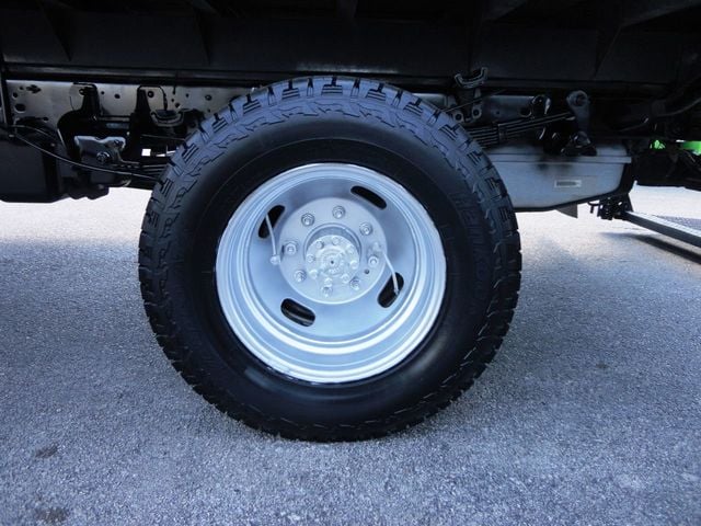 2013 Ford F350 4X4.12FT FLATBED STAKE BED WITH LIFTGATE..STAKE TRUCK. - 18965309 - 12
