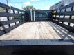 2013 Ford F350 4X4.12FT FLATBED STAKE BED WITH LIFTGATE..STAKE TRUCK. - 18965309 - 19