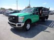 2013 Ford F350 4X4.12FT FLATBED STAKE BED WITH LIFTGATE..STAKE TRUCK. - 18965309 - 3