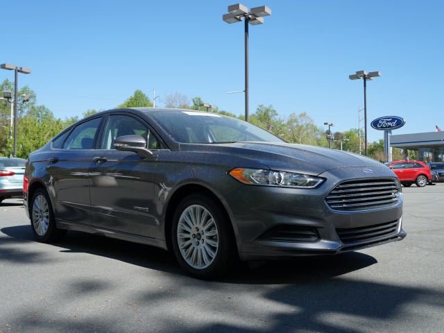 2013 Ford Fusion 4dr Sdn SE Hybrid FWD - 11960089 - 0