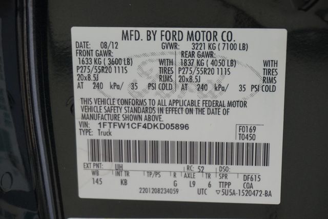 2013 Ford F-150  - 22937592 - 31