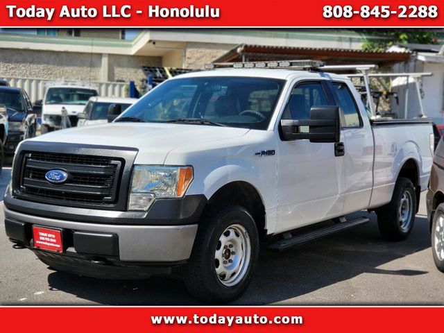 2013 Ford F-150 4WD SuperCab 145" XL - 22923797 - 0
