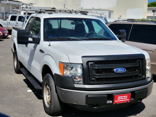 2013 Ford F-150 4WD SuperCab 145" XL - 22923797 - 2