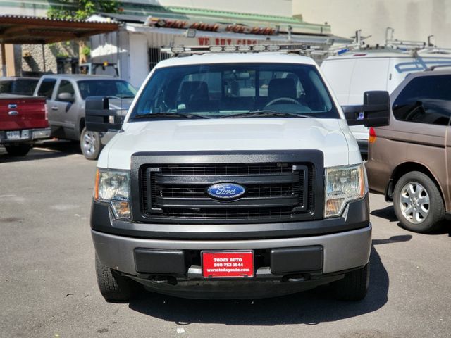 2013 Ford F-150 4WD SuperCab 145" XL - 22923797 - 3